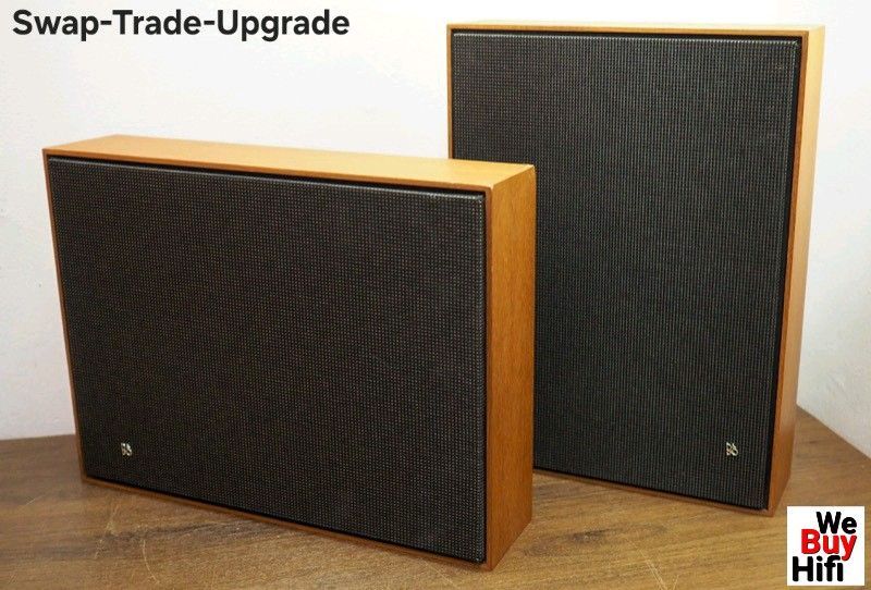 Bang &amp; Olufsen Beovox 1600 Loudspeakers - 3 MONTHS WARRANTY (WeBuyHifi)