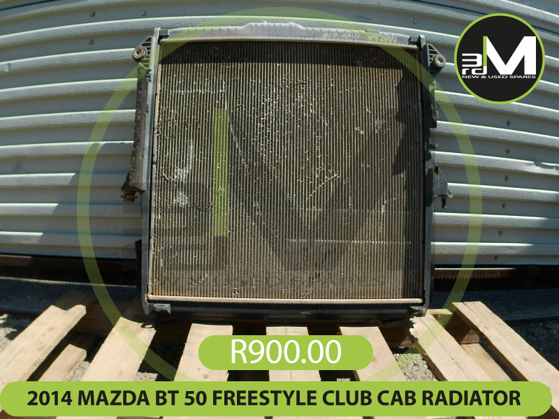 2014 MAZDA BT 50 FREESTYLE CLUB CAB RADIATOR  R900 MV0518