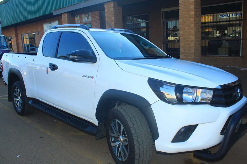Toyota hilux 2.4 gd6