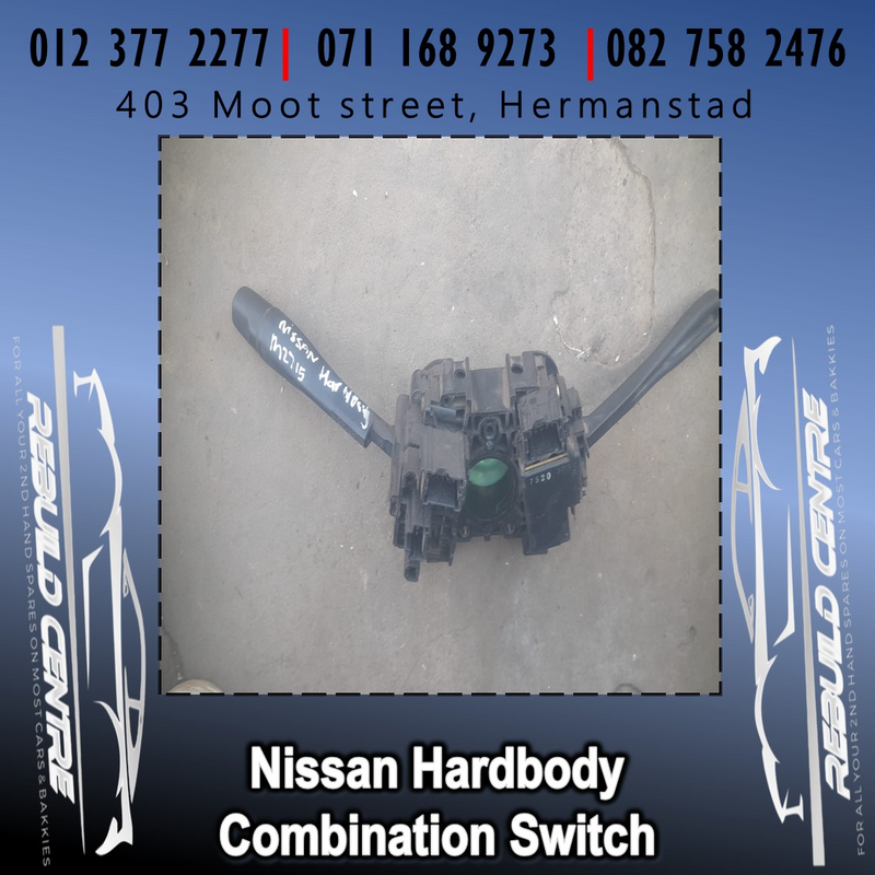 Nissan Hardbody Combination Switch for sale