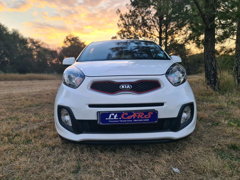 2014 Kia Picanto 1.2 EX Automatic 56 000km