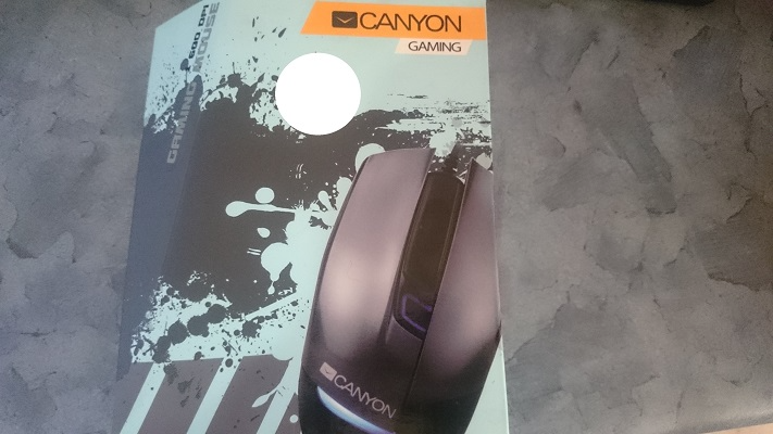CANYON CNS-SGM4 GAMING MOUSE