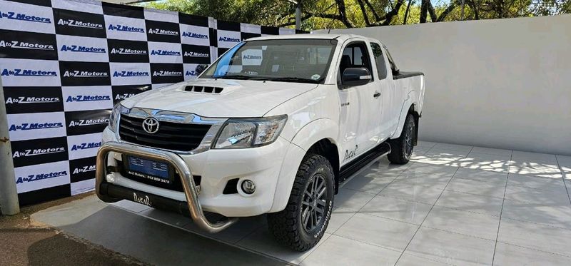 2015 Toyota Hilux 3.0 D4D Xtra Cab 4x4 Dakar