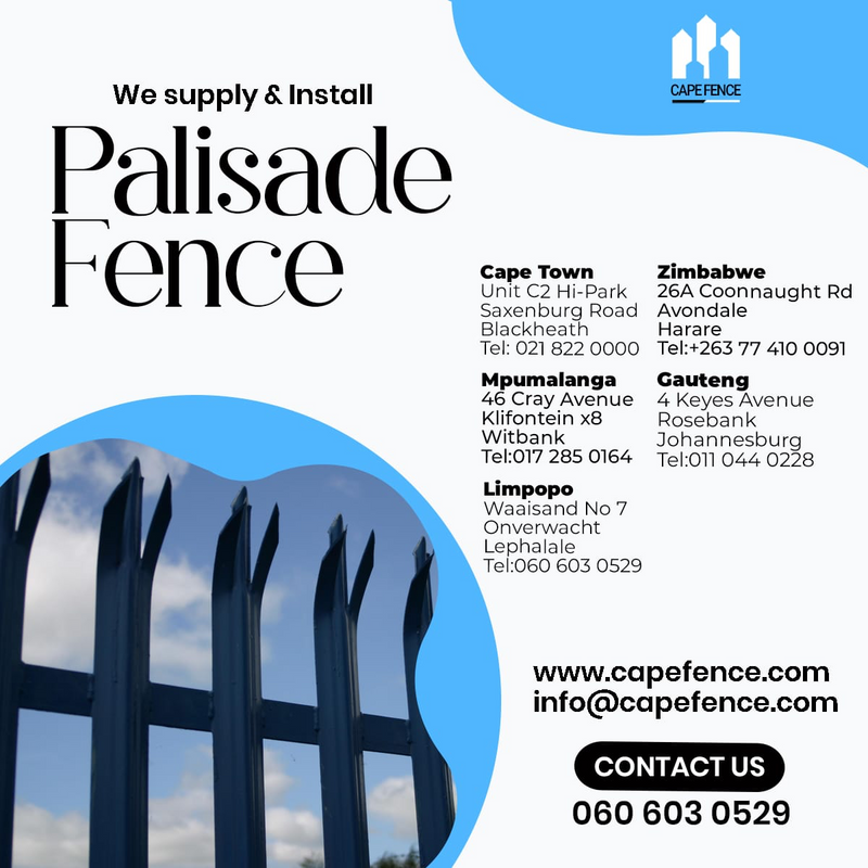 Palisade Fence Supply, Nationwide