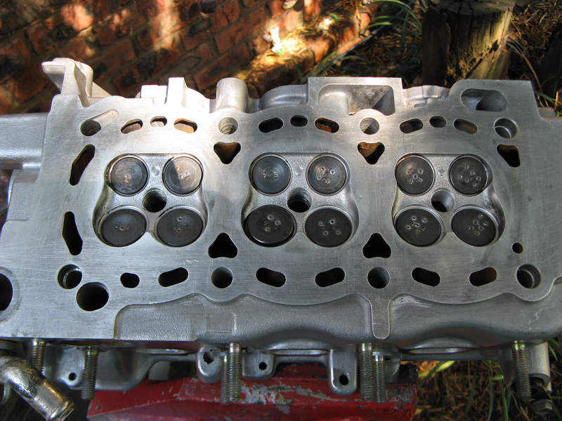 Charade cylinder head - recon - &#39;99 - 2008