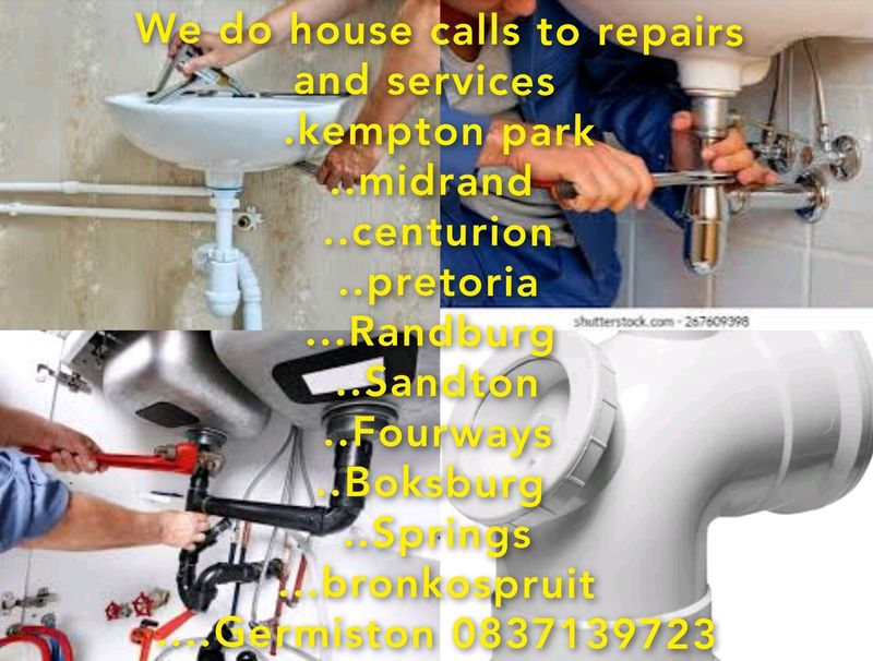 Plumbing repairs and services