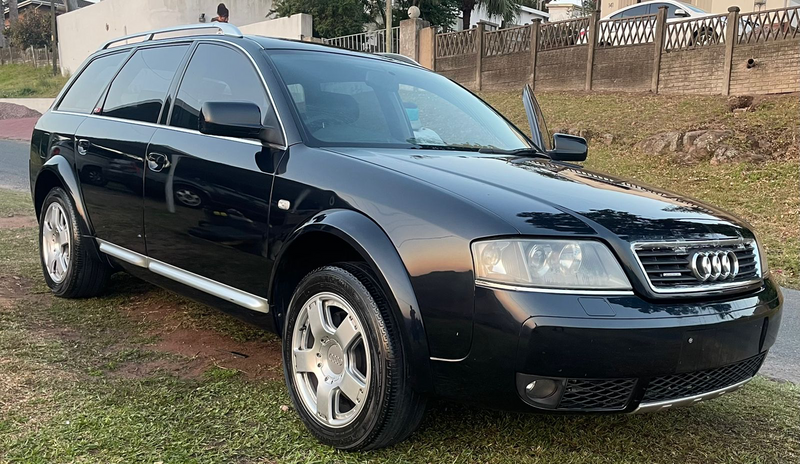 2005 Audi A6 Allroad 2.7t