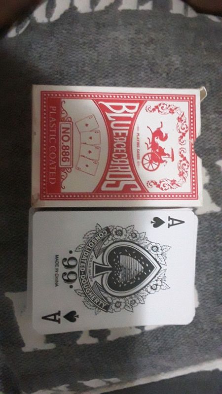 Blue Ace Cards