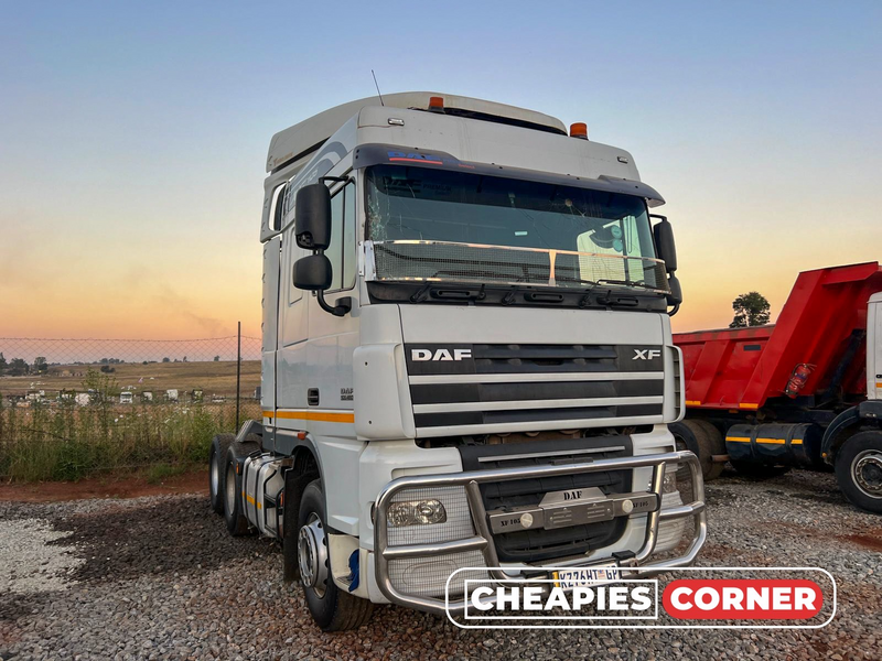 ● Plan, Invest And Grow Your Client Base When You Buy This 2018 - Daf XF 105.460 ●