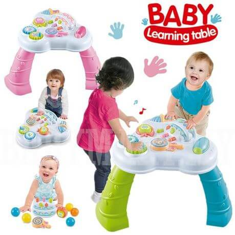 Multi Function Baby Learning Table