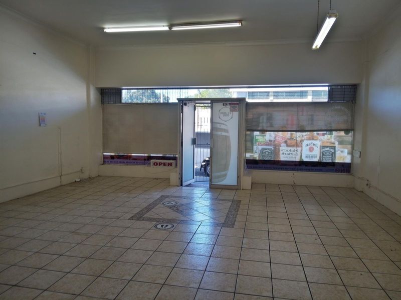 Retail space to let close to the Checkers complex in Plumstead.