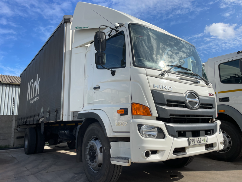 2020 HINO 500 1627 AUTOMATIC TAUTLINER