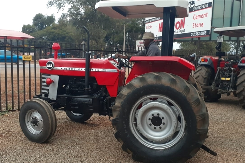 NEW 165 MASSEY FERGUSON TRACTOR AVAILABLE FOR SALE