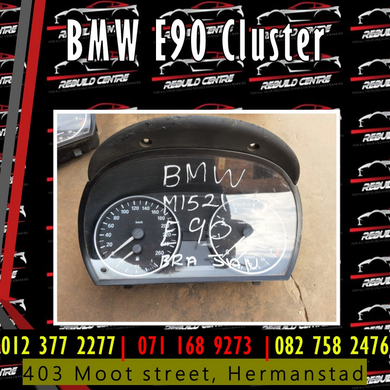 BMW E90 Cluster for sale