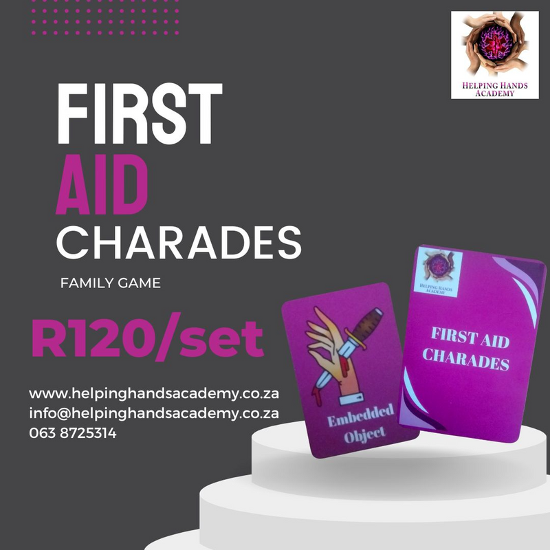 First Aid Charades Cards