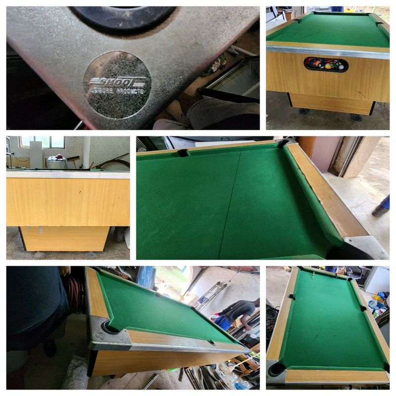 Pool Table ( Non Coin Operated) for sale.