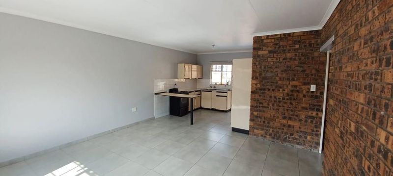 Very affordable well maintained two-bedroom flat with open plan kitchen &amp; lounge