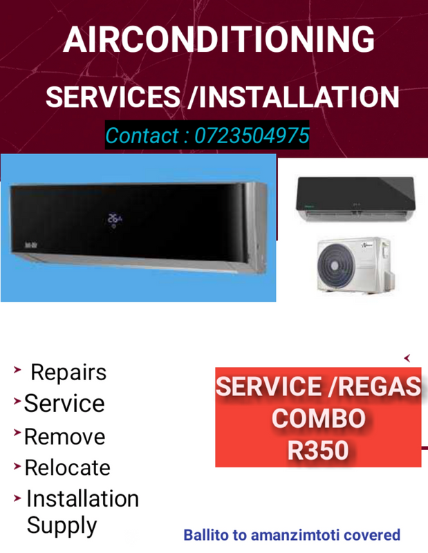 Airconditioning services