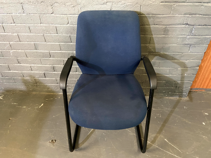 Blue Visitor  Chair- A31480