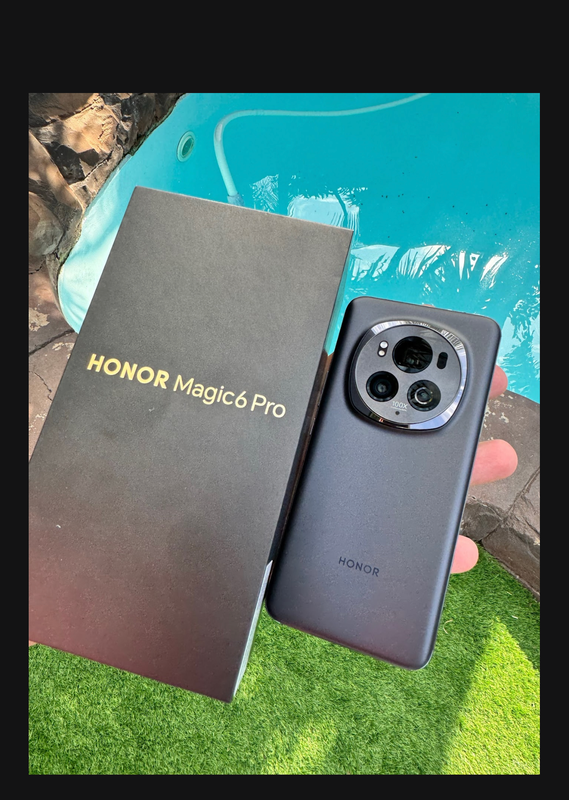 2024 Latest HONOR Magic6 Pro 5G 512GB (Dual SIM)