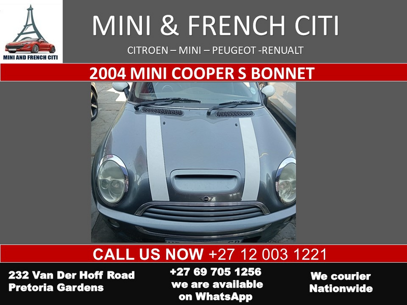 2004 Mini Cooper S Bonnet for Sale