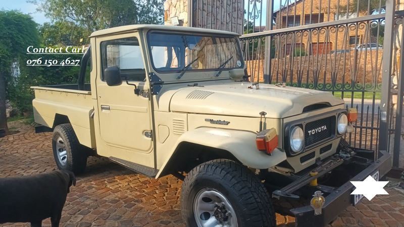 Toyota Land Cruiser - R270,000