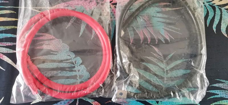 Battery Cables 25mm a pair of 1m brand new