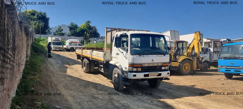 FUSO 8 TONNER WITH DROPSIDE BODY