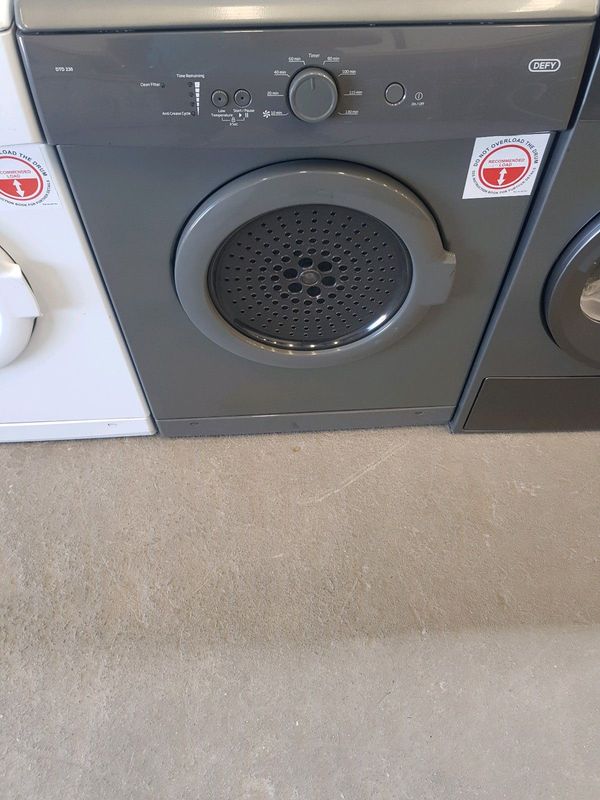 Tumble Dryers for Sale defy brand 5kg nd 8kg avail silver or white brand new