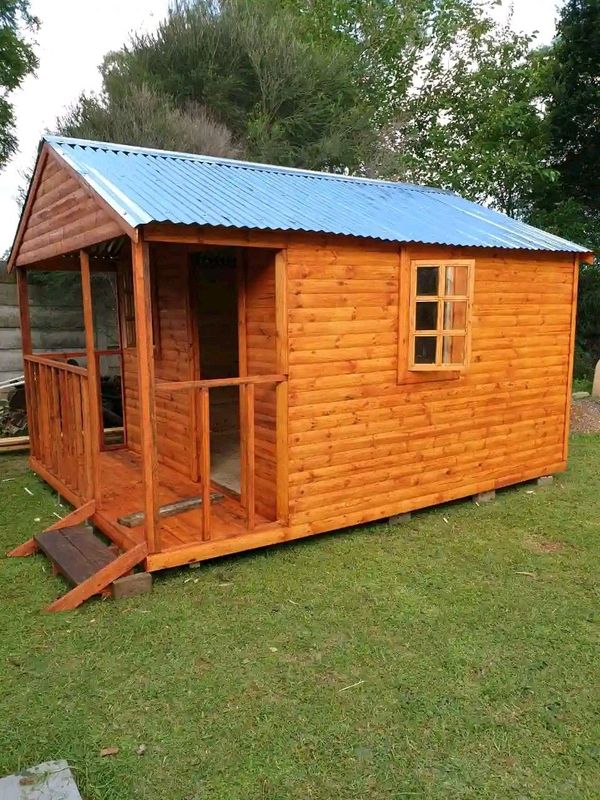 3 x 4mt cabin wood for sale