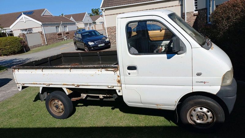 Chana mini truck to be sold as scrap