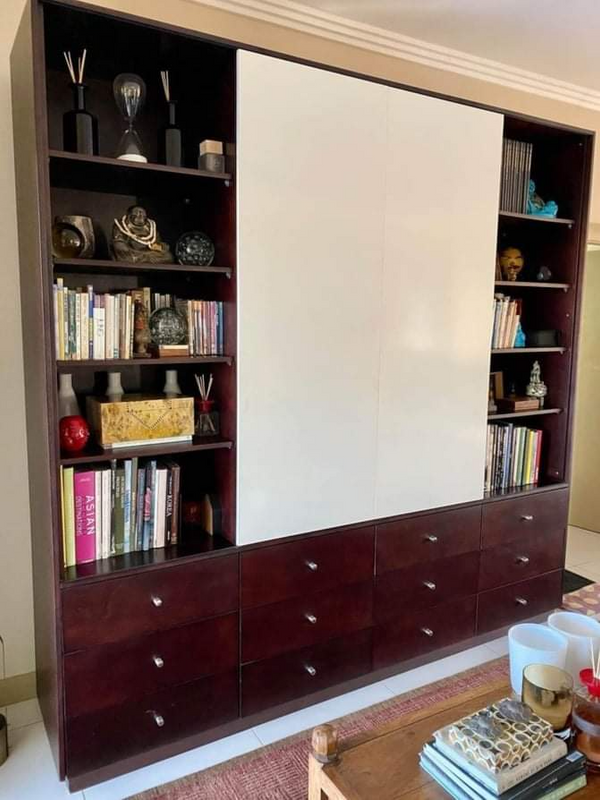 Display unit/tv unit/book shelf. Price negotiable upon viewing.