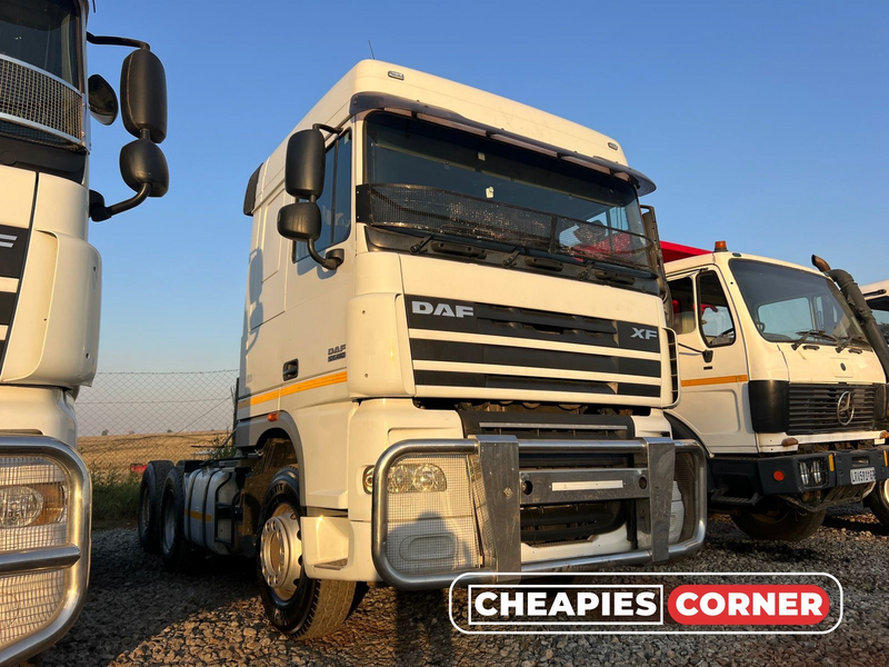 ● Starting A Trucking Business In South Africa, Get This 2017 - Daf XF 105.460 ●
