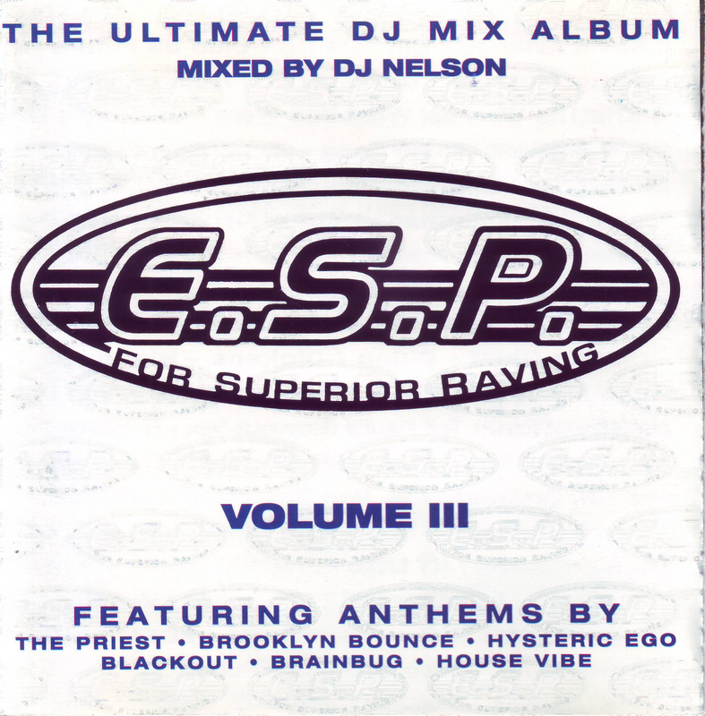 E.S.P. For Superior Raving Vol. 3 - Various Artists (CD)