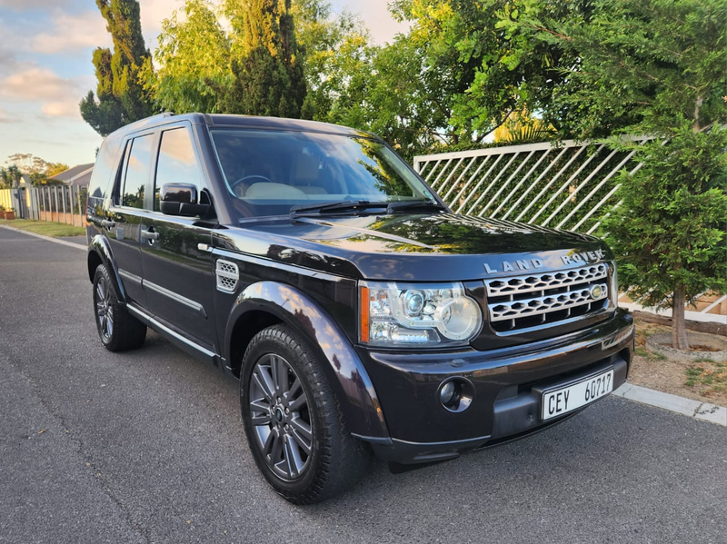 2010 Land Rover Discovery 4 TD 3.0 V6 HSE 4x4 Automatic  7 Seater!!!