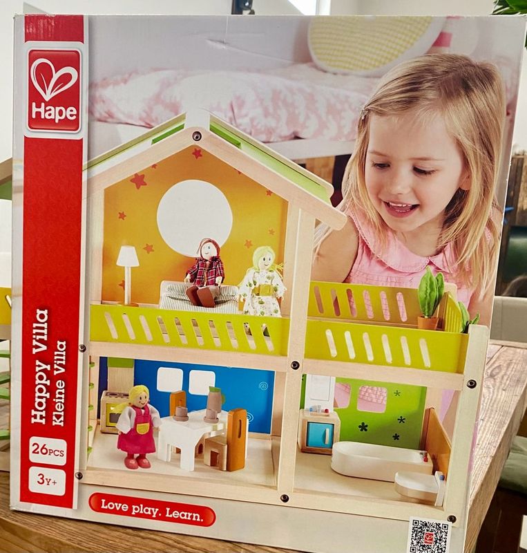 Hape Toys - Happy Villa Dollhouse