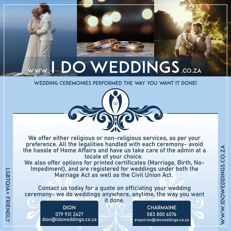 Marriage Officiants