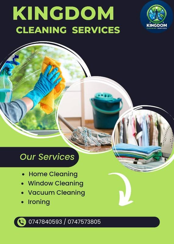 Kingdom cleaning services