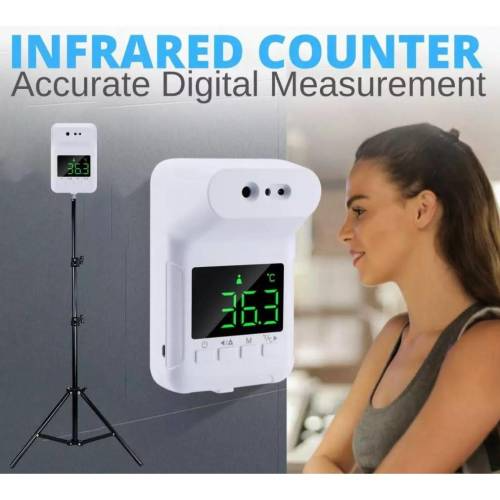 Brand new! K-3S Infrared Counter Thermometer- Accurate Digital Measurement- Non Contact