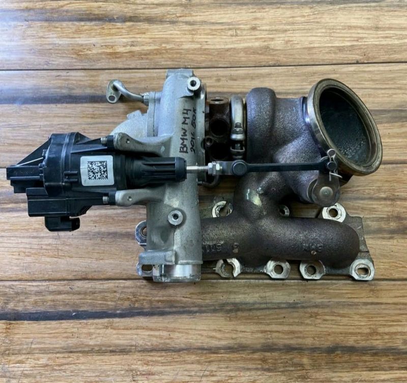 Bmw M2 M3 M4 S55 Rear Turbocharger