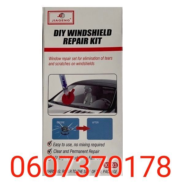 Windscreen Repair Kit - Windshield DIY Repair Kit (Brand New)