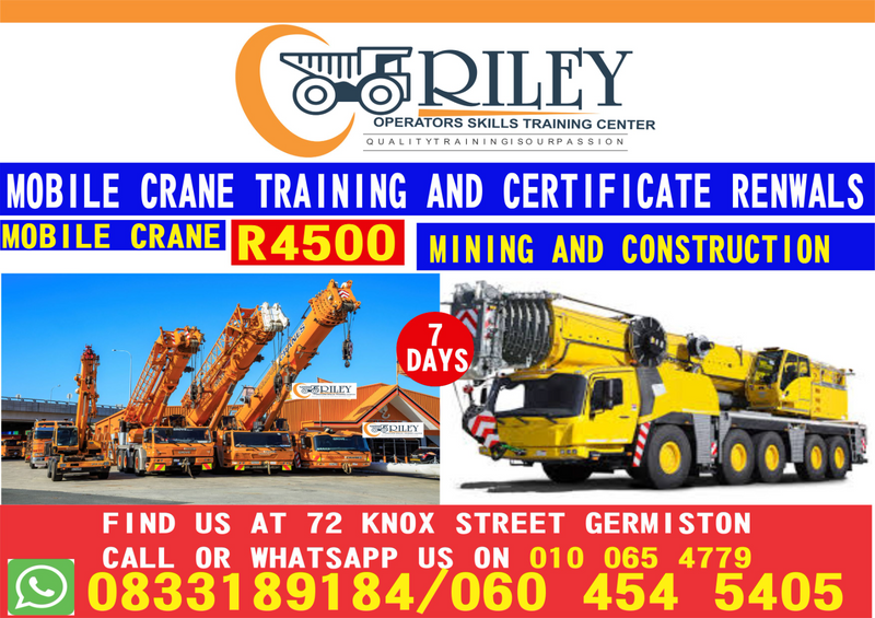 MOBILE CRANE, OVER HEAD CRANE,TOWER CRANE TRAINING