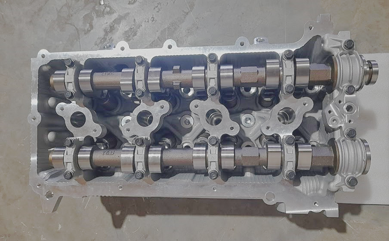 THE CYLINDER HEAD IS AN ASSEMBLY COMPLETE FOR QUANTUM/HILUX 2.7 PETROL 2TR AND IS AVAILABLE IN STOCK