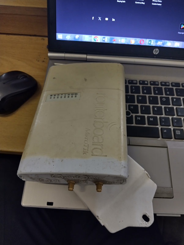 Mikrotik NetBox 5 RB911G-5HPacD-NB 11ac Outdoor 5Ghz selling for R599
