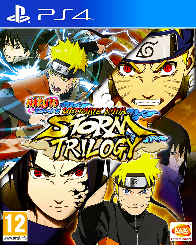 PS4 Naruto: Ultimate Ninja Storm Trilogy (new)