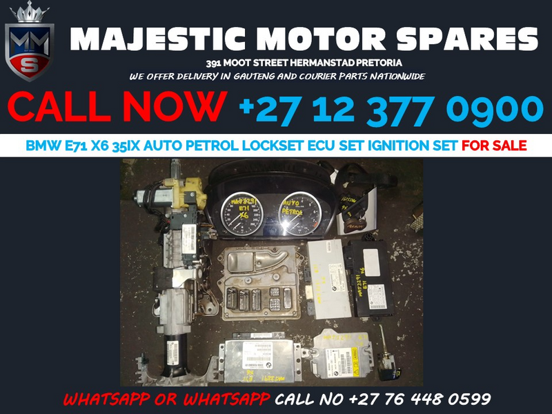 Bmw X6 E71 35ix ignition set for sale used