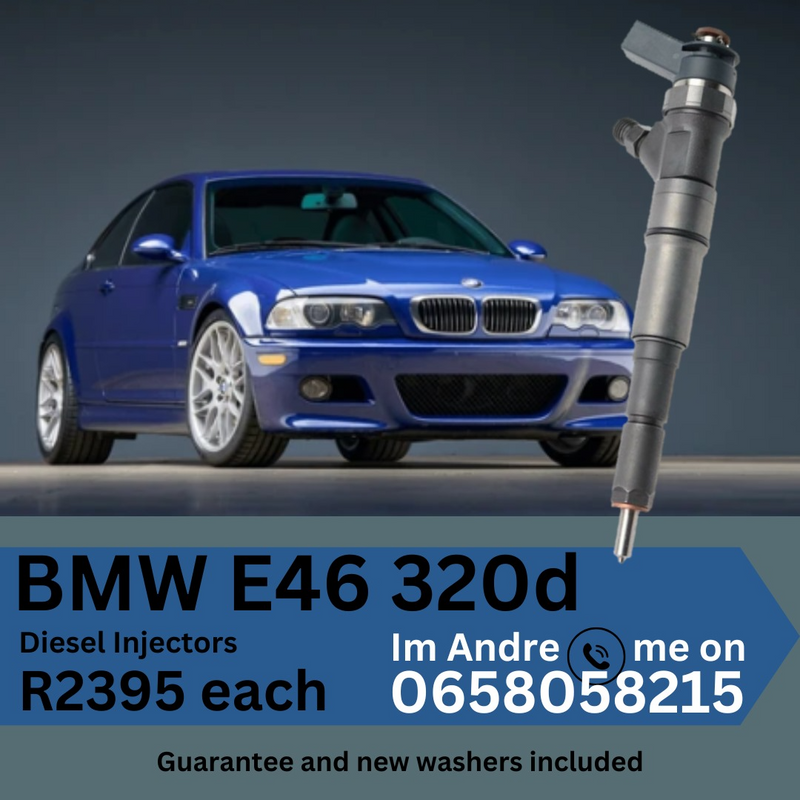 BMW E46 320d  Diesel injectors