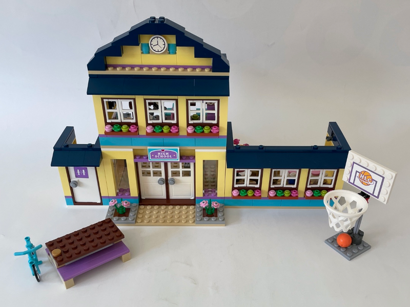 Lego 41005 Heartlake High (Friends) (6-12) (2013)