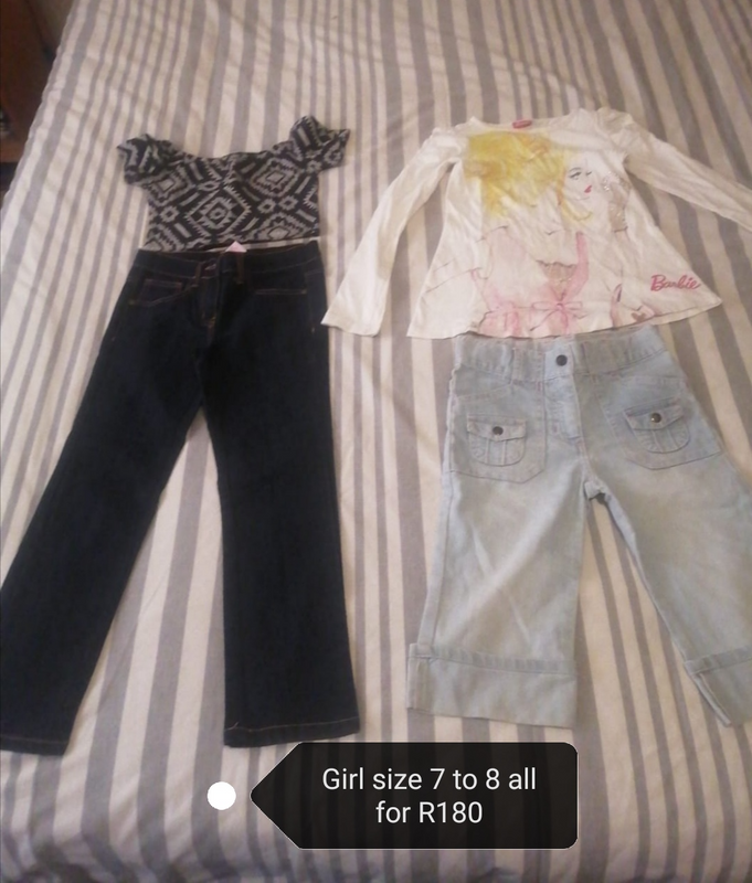 Girls cloths age 7 to 8