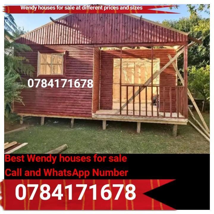 New. Wendy . Houses . For sale